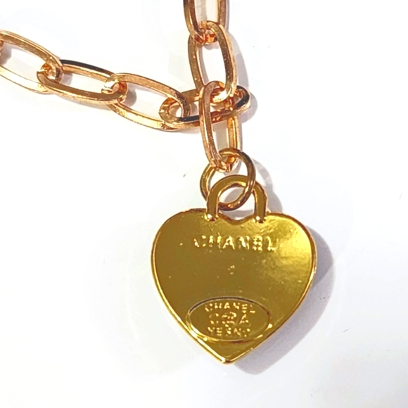 Chanel CC Charm with Unbranded Chain - Picture 3 of 4